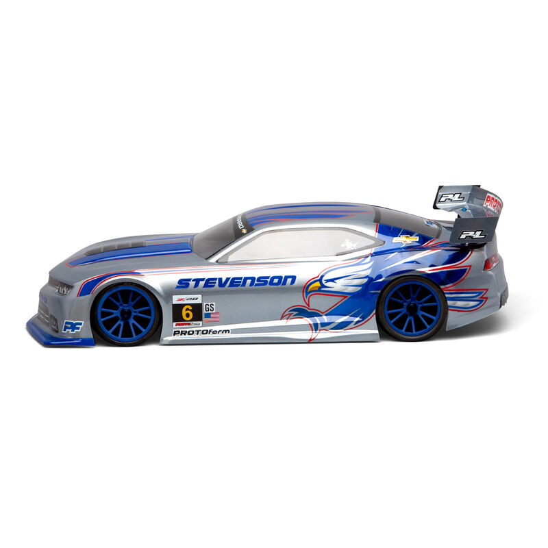 1/10 Chevy Camaro Z/28 Clear Body: 190mm Touring Car