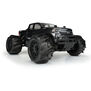 1/10 Dumont F/R 2.8" MT Tires Mounted 12mm/14mm Black Raid (2)