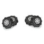 1/16 Dumont F/R Tires MTD 12mm Black Impulse (4): Mojave GROM