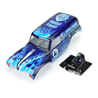 1/10 Grave Digger Ice (Blue) Painted Body Set: LMT