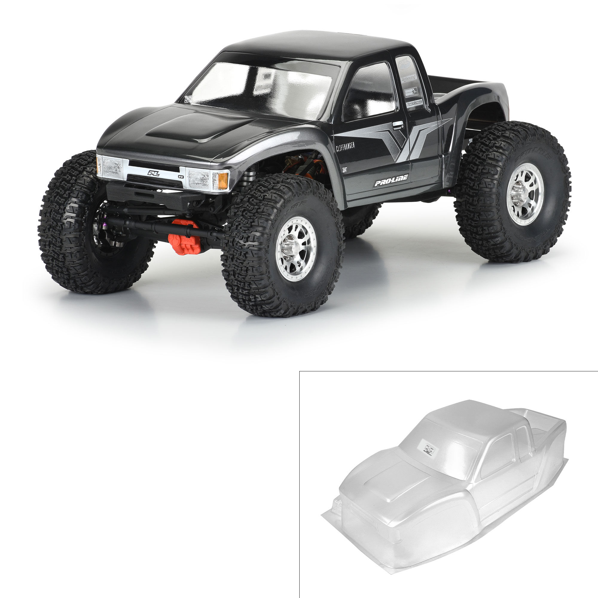 Traxxas rc truck bodies clearance
