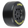 1/12 Goodyear Eagle Truck/Retro Tire F/R MTD Blk Wheels (4): NASCAR