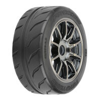 1/7 Toyo Proxes R888R S3 F/R 42/100 2.9" BELTED MTD 17mm Spectre (2)