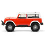 1/10 1973 Ford Bronco Clear Body 12" (305mm) Wheelbase Crawlers