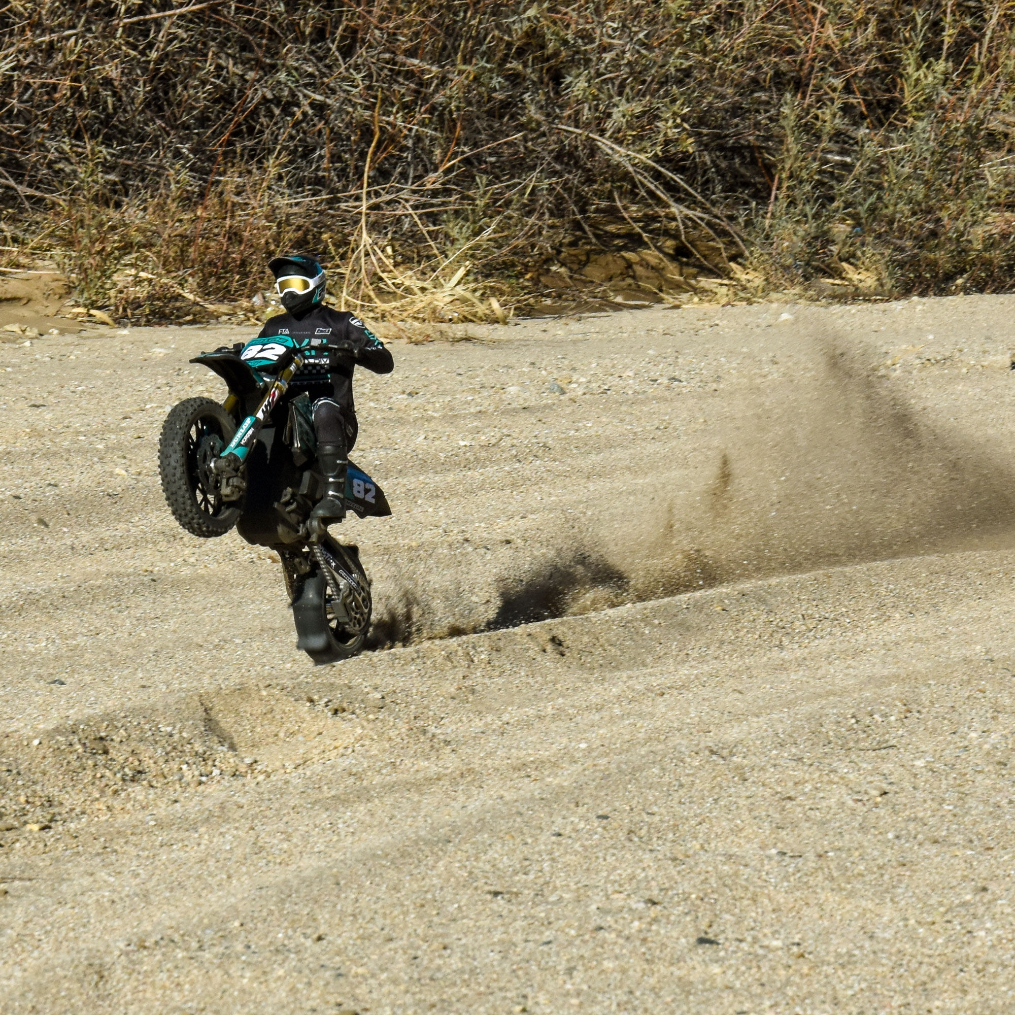 Dirt store bike roost