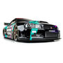 1/7 2002 Nissan Skyline GT-R R34 Clear Body: ARRMA Infraction 6S