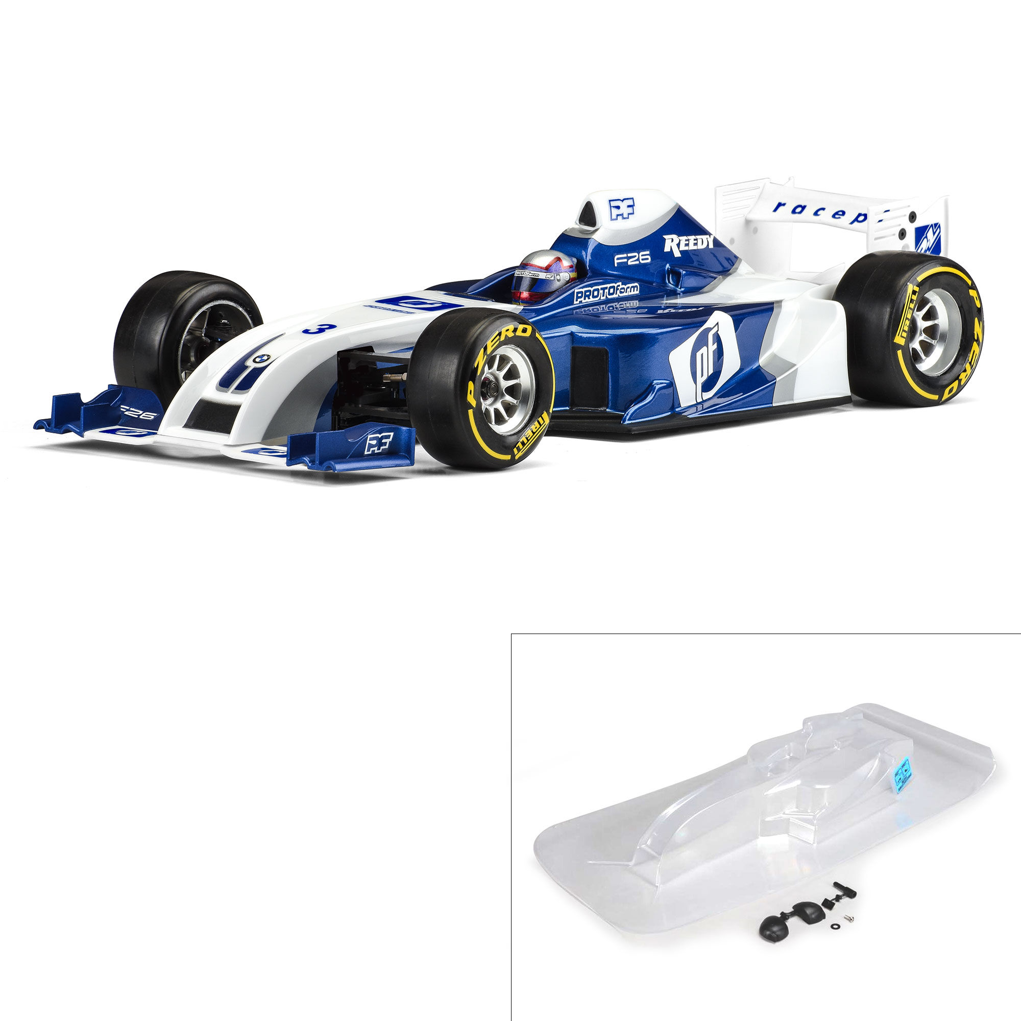 Proline protoform store