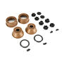 Limited Edition Raid Bead-Loc F/R 2.2"/3.0" 12 & 14mm SC Wheels (2) Black/Bronze