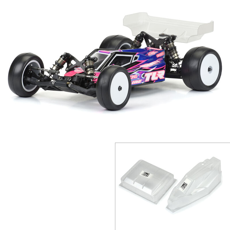 1/10 Sector Light Weight Clear Body: TLR 22 5.0