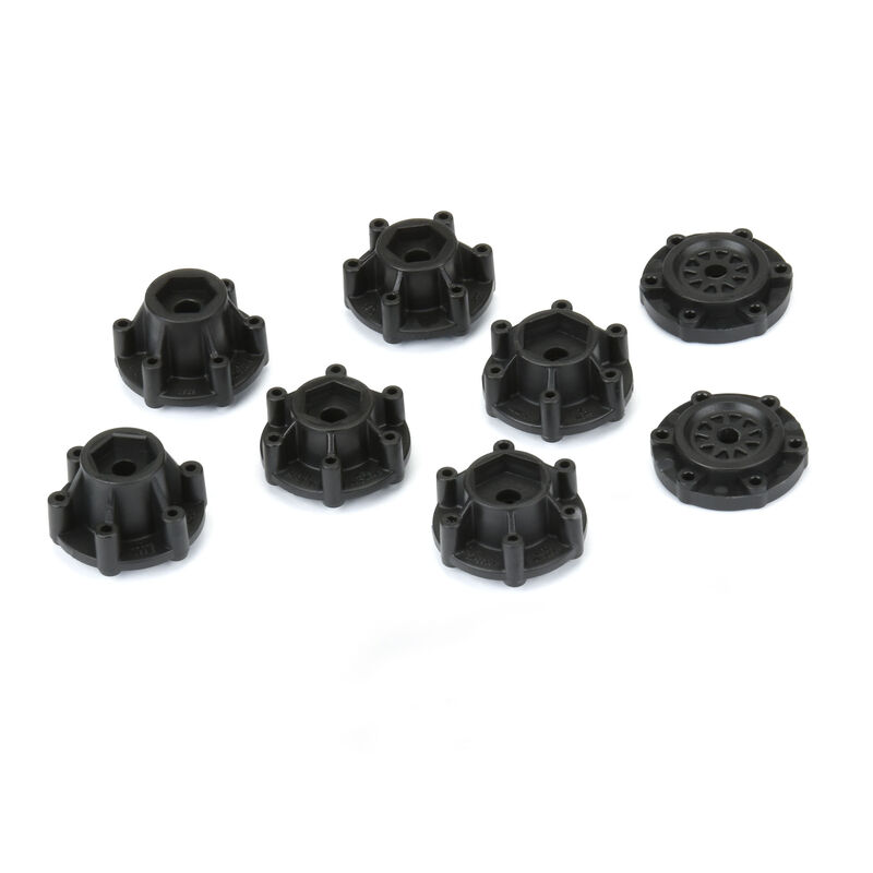 1/10 6x30 to 12mm/14mm SC Hex Adapters
