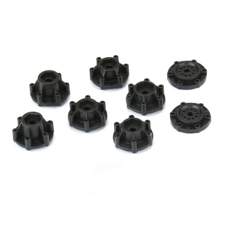 Pro-Line 6x30 to 12mm SC Hex Adapters (4) Pro-Line 6x30 to 12mm SC Hex Adapters (4)