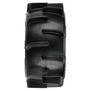 1/10 Sand Paw LP F/R 2.8" MT Tires Mounted 12mm/14mm Black Raid (2)