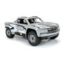 1/16 Pre-Cut 2019 Chevy Trophy Truck Tough-Color Gray Body: GROM
