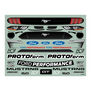 1/7 2021 Ford Mustang GT Clear Body: ARRMA Felony