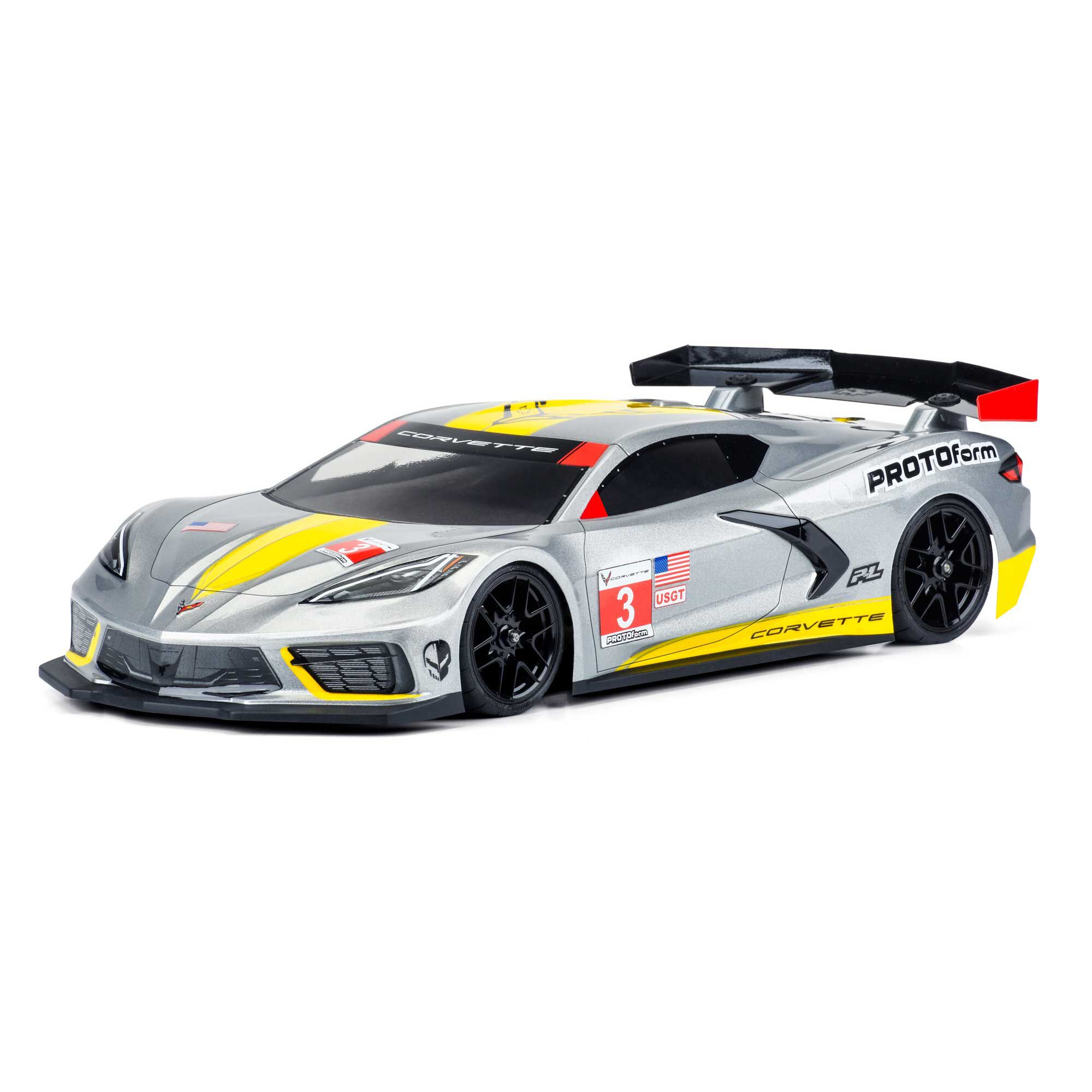Proline corvette body 2025