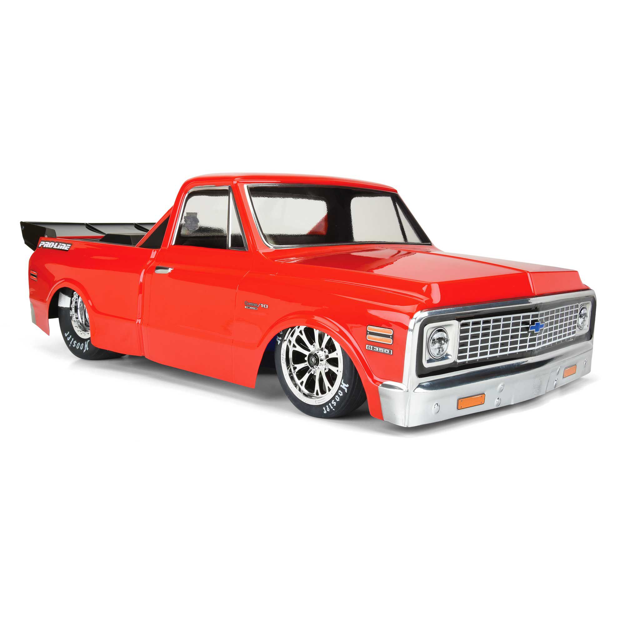 Proline 1972 hot sale chevy c10 body