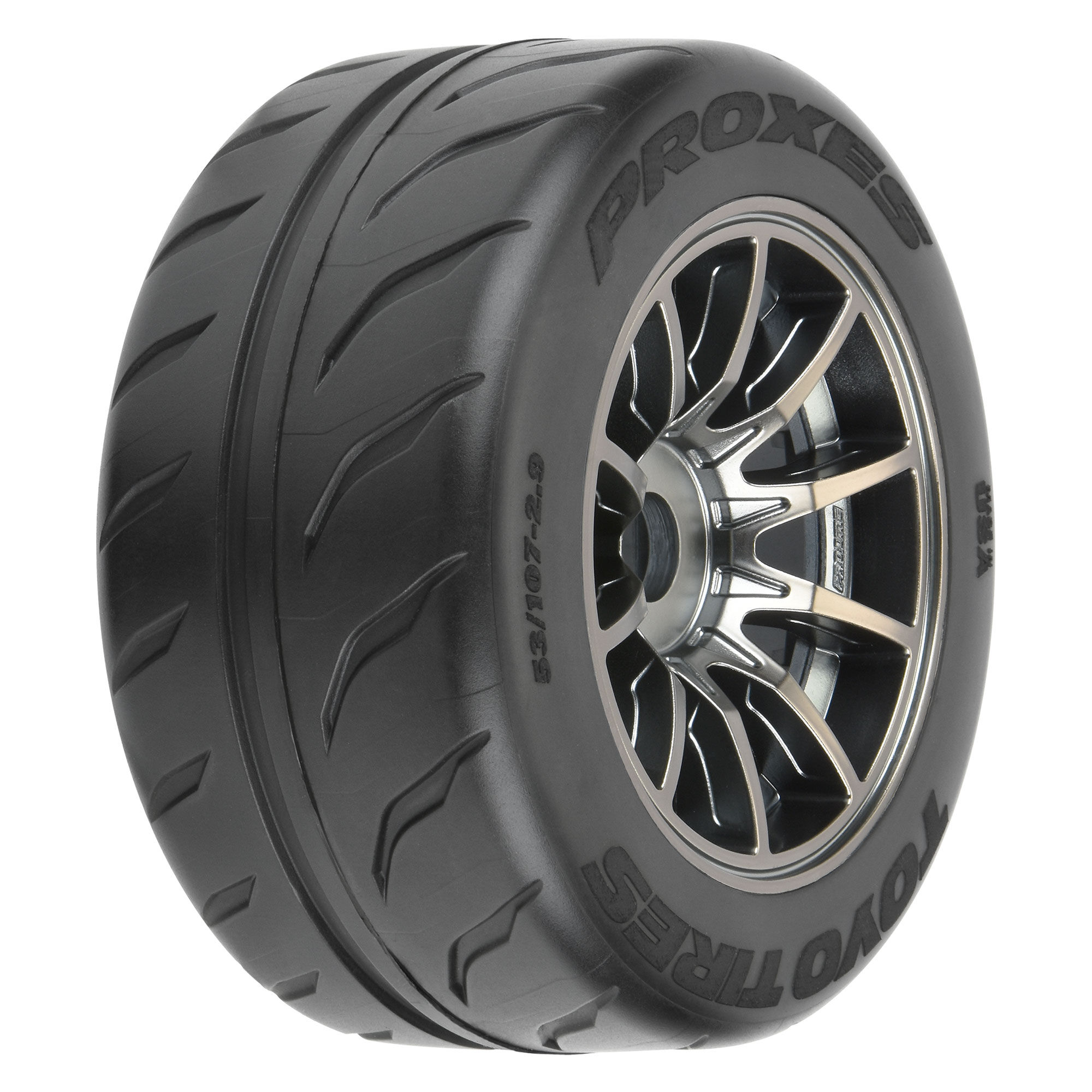 Pro-Line Racing 1/7 Toyo Proxes R888R S3 Rear 53/107 2.9 Pro-Line Racing 1/7 Toyo Proxes R888R S3 Rear 53/107 2.9