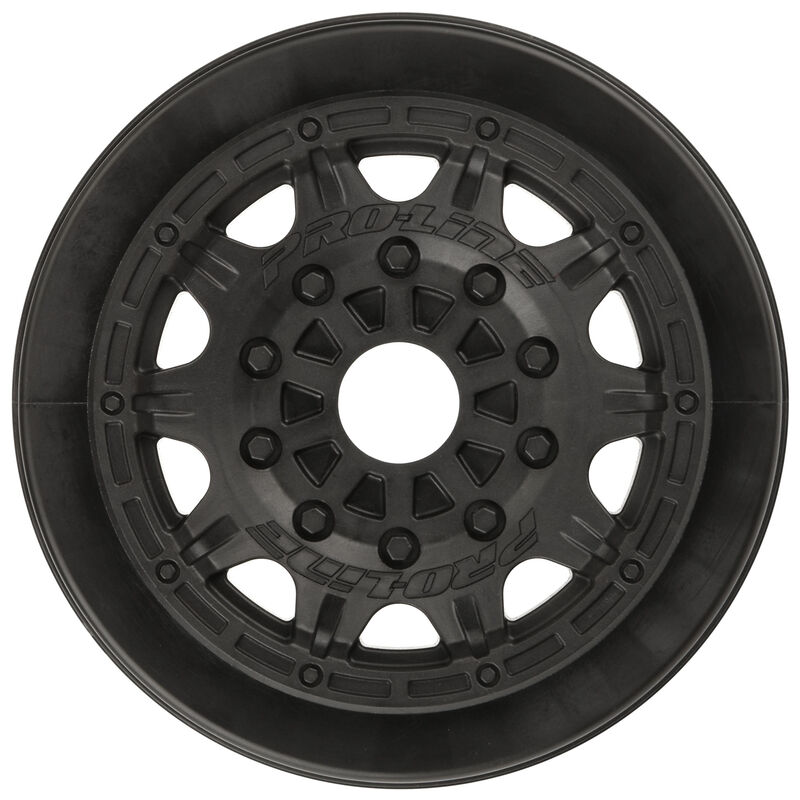 Raid 2.2" 3.0" Black Wheels for SC with 17mm Hex