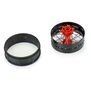 1/4 Pro-Spec Aluminum V2 Bead Rear Wheel Black/Red (1): Promoto-SM