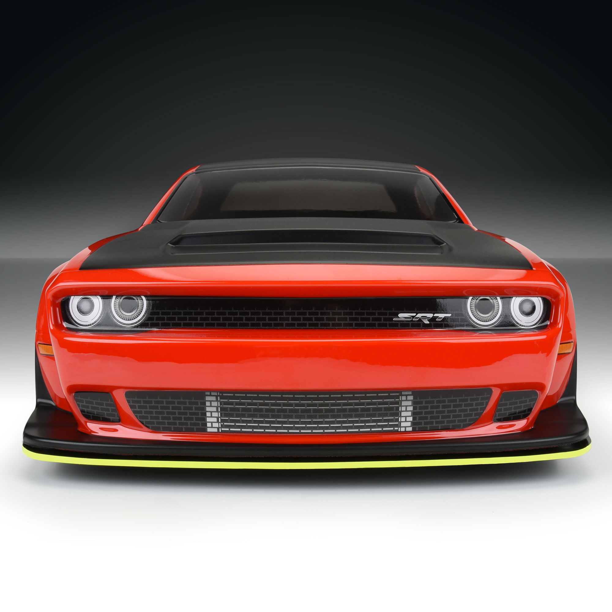 Dodge demon top rc body