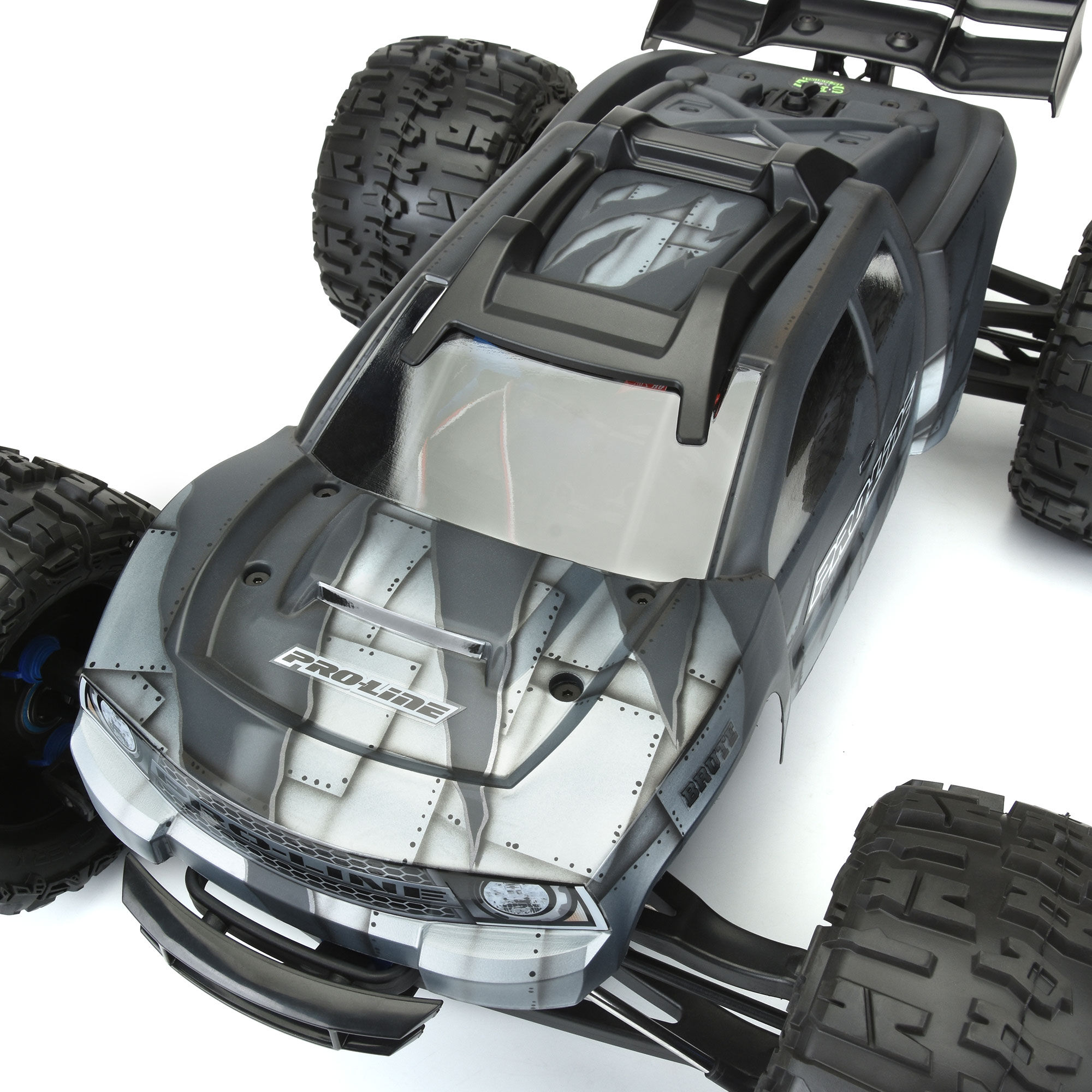 E revo truck store body
