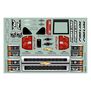 1/10 2015 Chevrolet Silverado Clear Body 13.9" WB