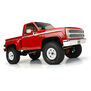 1982 Chevy K-10 Clear Body Set with Scale Molded Accesories