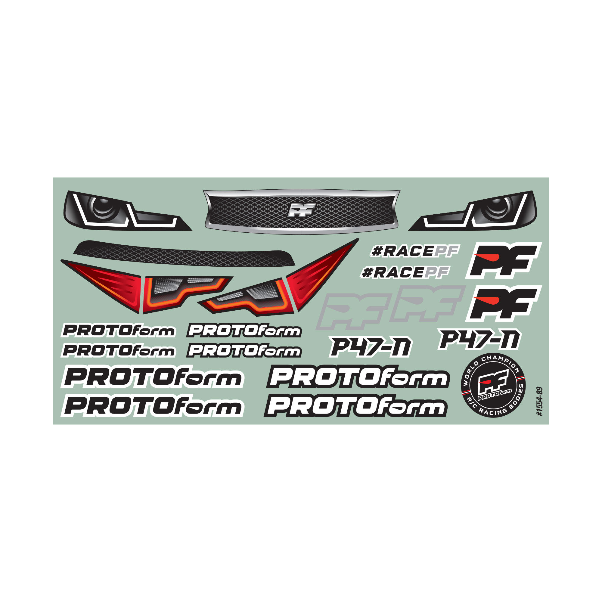 Protoform 200mm bodies sales