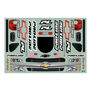 1/7 Pre-Cut 2007 Chevy Silverado Clear Body: Unlimited Desert Racer
