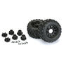 1/10 Badlands MX28 F/R 2.8" MT Tires MTD 12mm/14mm Black Raid (2)