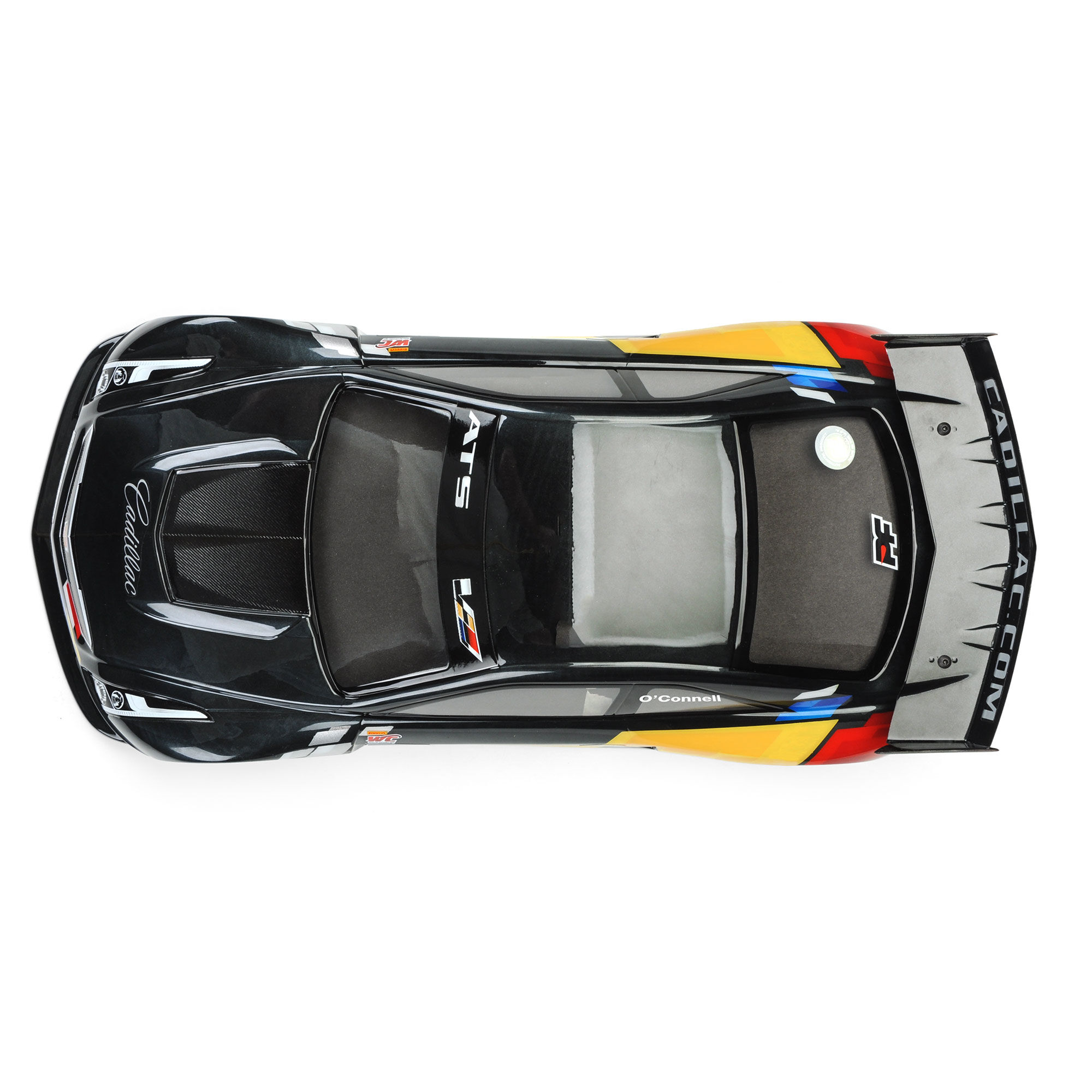 1/10 Cadillac ATS-V.R Clear Body: 190mm Touring Car