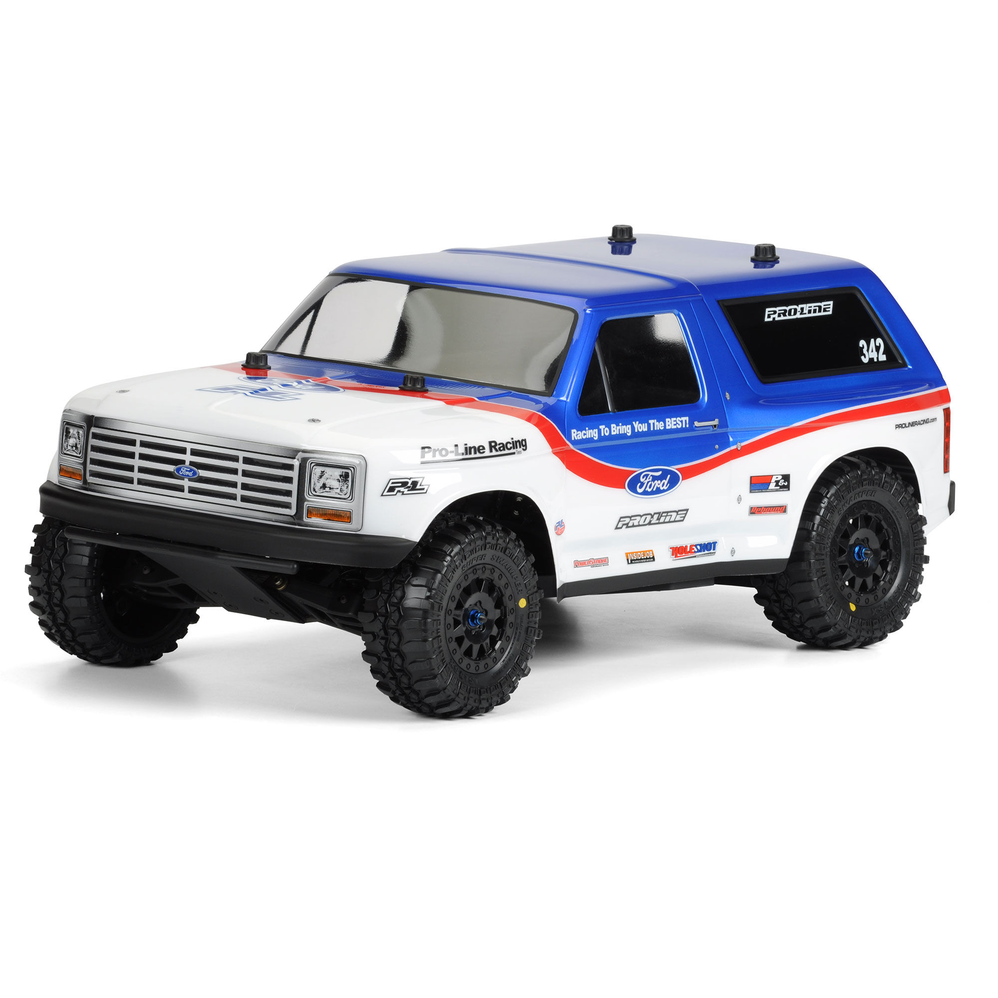Proline 1973 ford bronco body deals