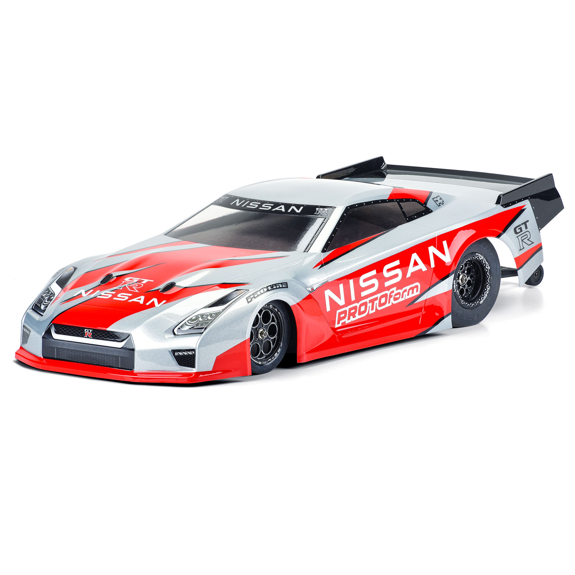 PROTOform 1 10 Nissan GT R R35 Clear Body Losi 22S Drag Car Pro