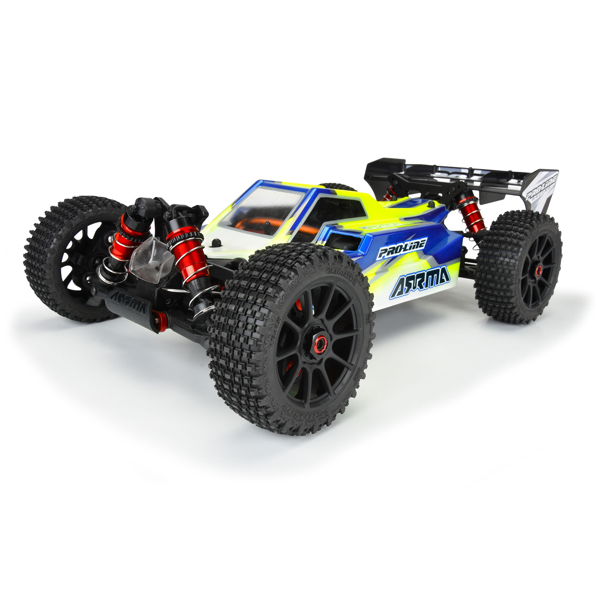 Pro-Line Racing 1/8 Gladiator M2 Fr/Rr Buggy Tires Mounted