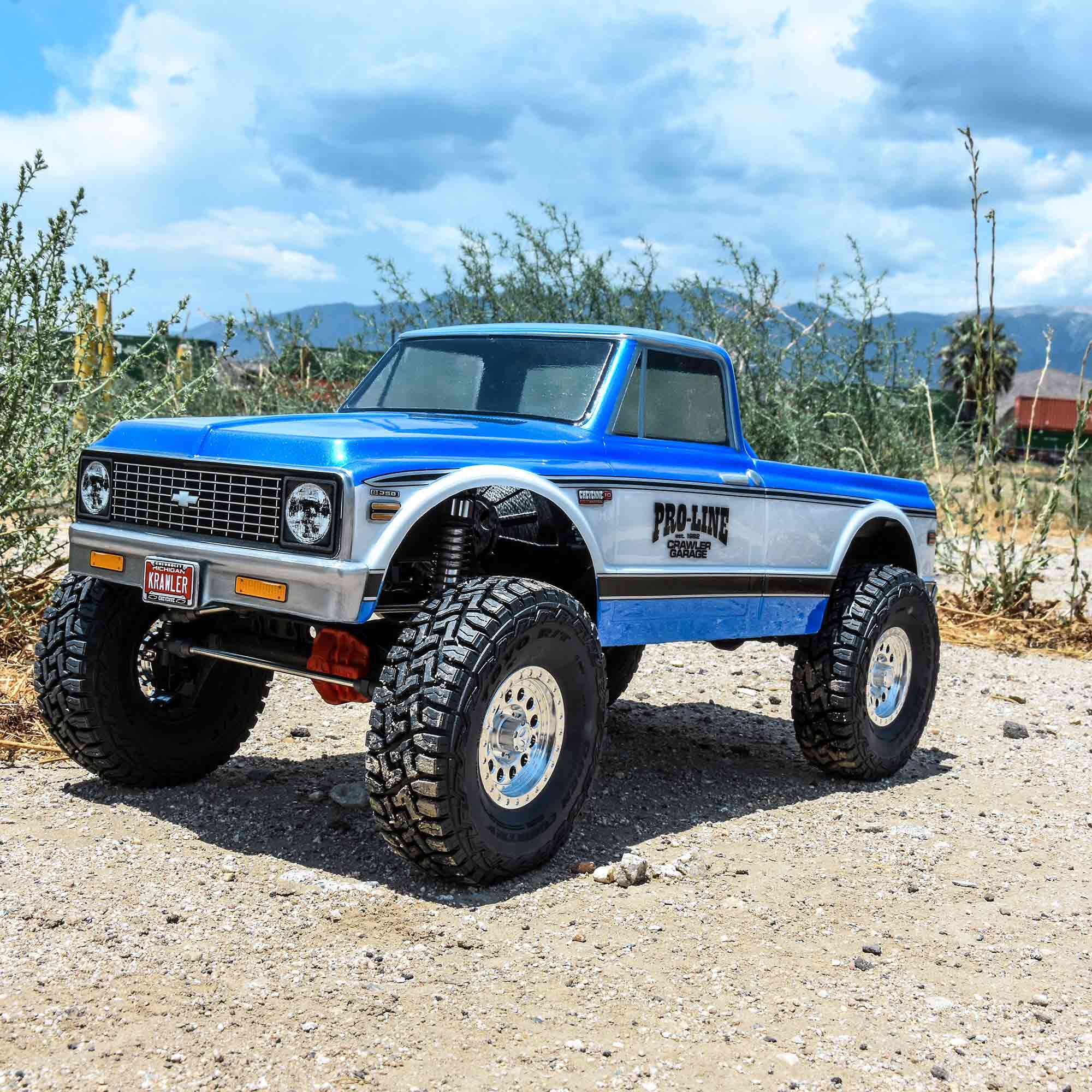 Proline 1972 chevy shop c10 body