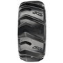 1/6 Dumont Sand/Snow F/R 5.7" Tires MTD 24mm Black Raid (2)