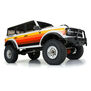 1/10 2021 Ford Bronco Clear Body Set 12.3" Wheelbase: Crawlers
