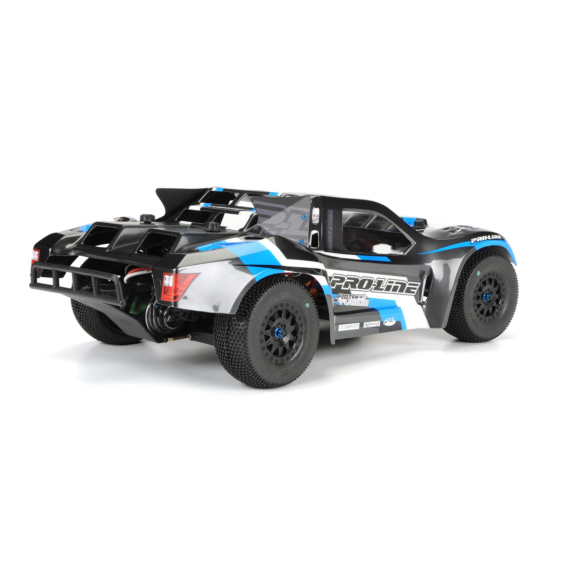 Pro-Line Racing 1/10 Pre-Cut Flo-Tek Fusion Clear Body