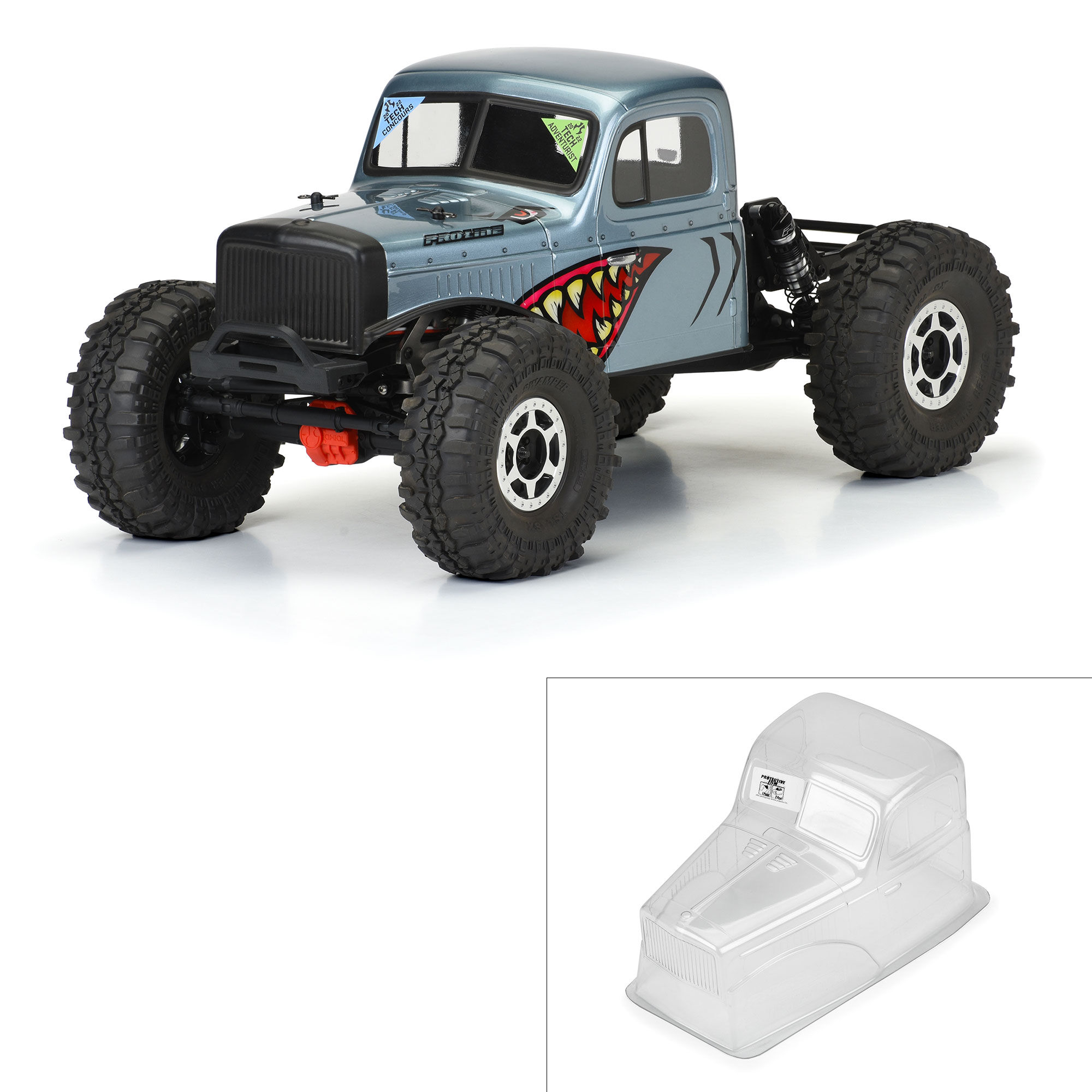 Rc crawler bodys new arrivals