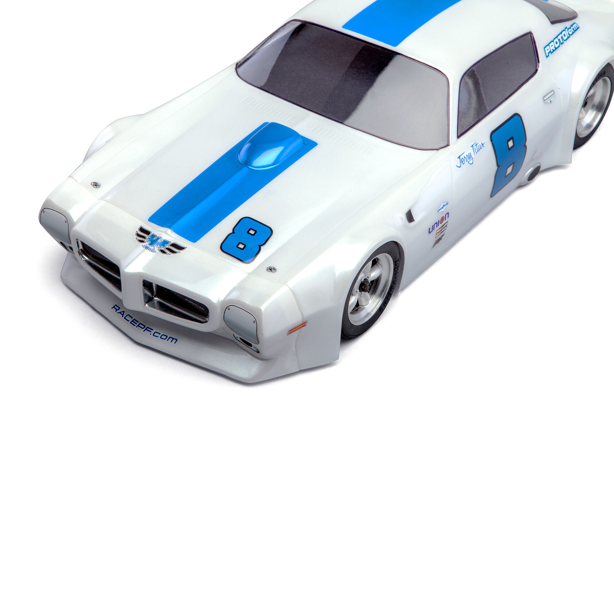 Trans am rc car body shop