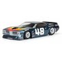 1/10 1970 Plymouth Barracuda Clear Body: Vintage Trans-Am