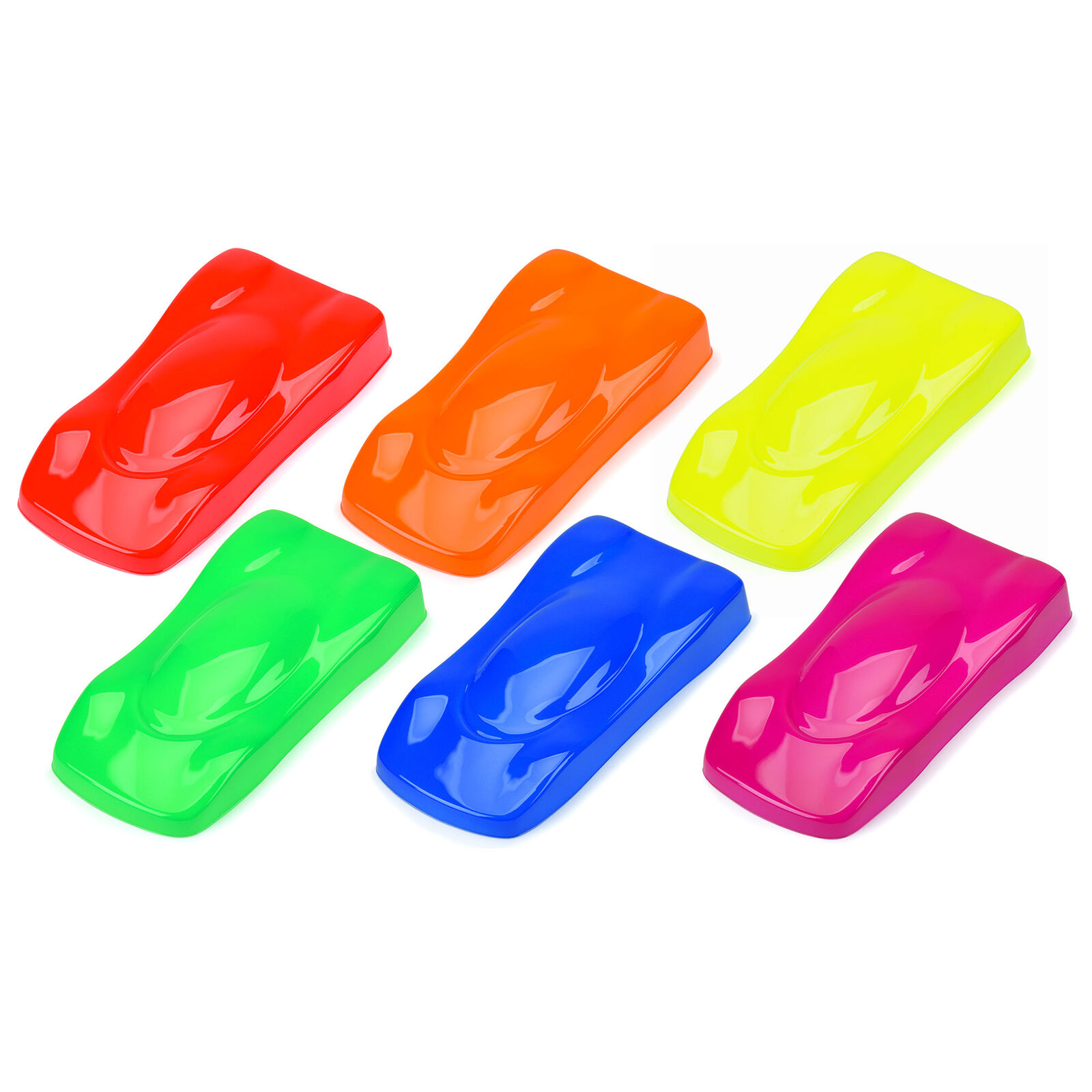 Pro-Line RC Body Airbrush Paint Fluorescent Color Set (6) [PRO6323-03] -  HobbyTown