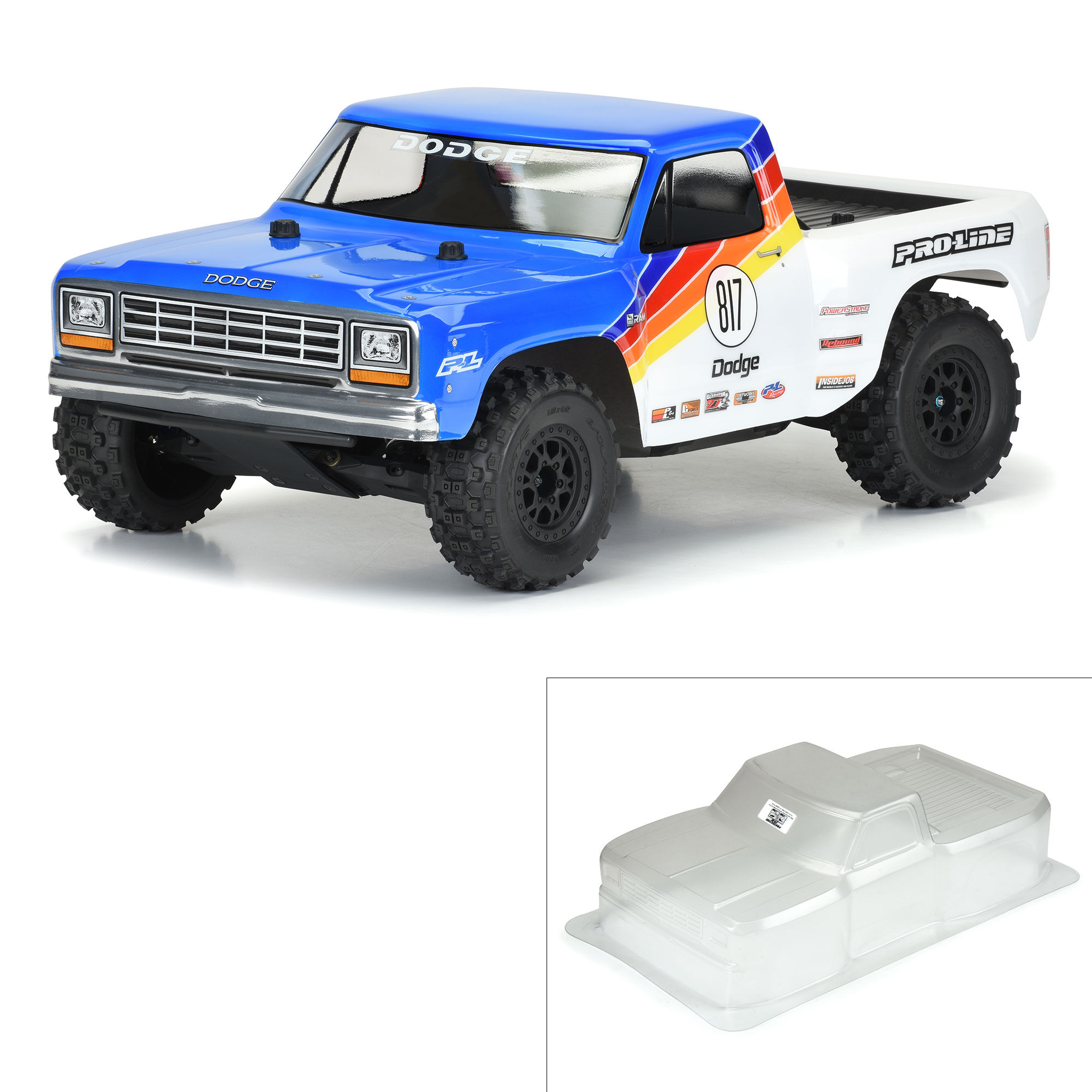 Dodge rc clearance truck