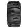 1/18 Dumont F/R Tires MTD 12mm Black Raid (4): Granite GROM