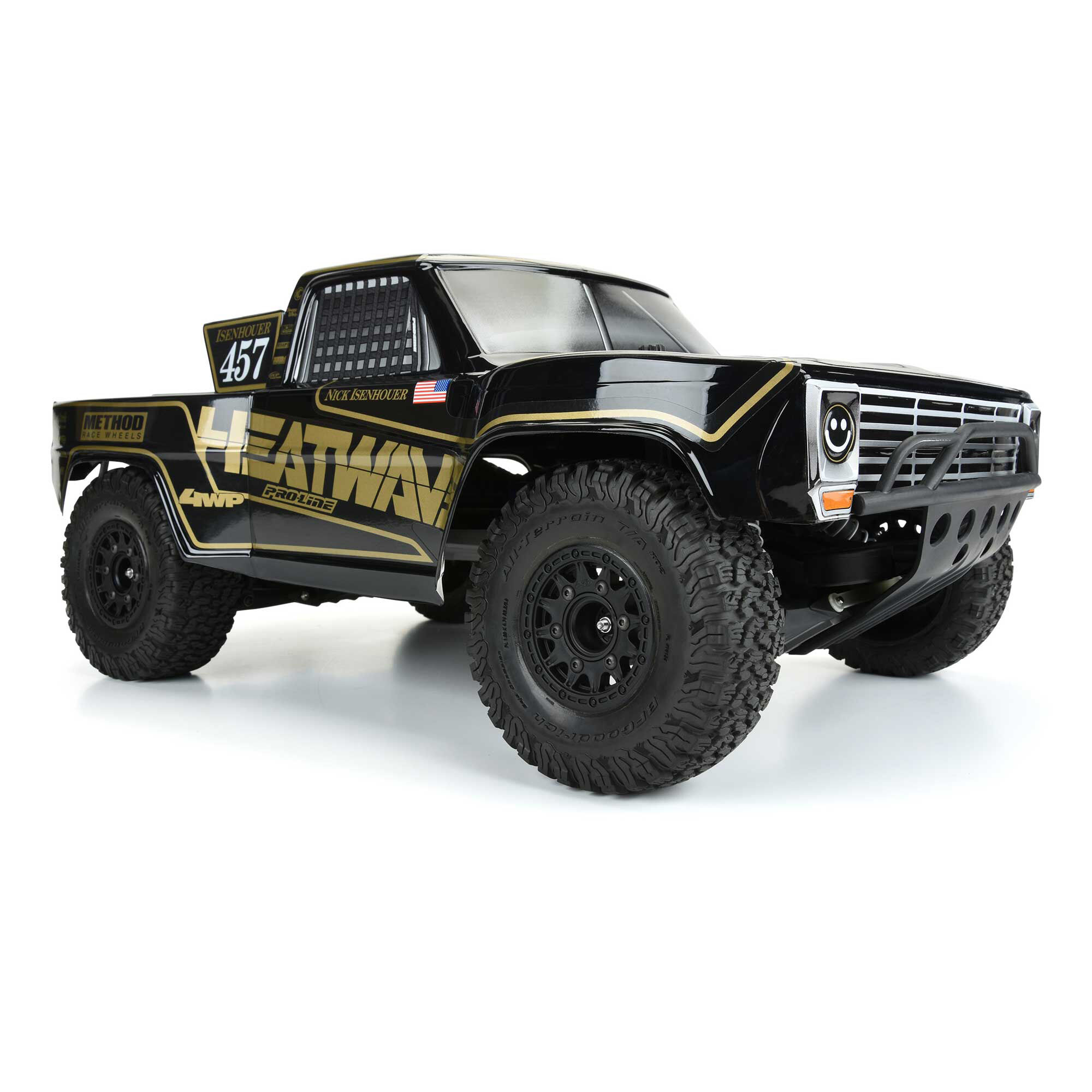 Traxxas slash f100 body top