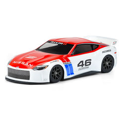 1/8 2023 Nissan Z Clear Body: Vendetta