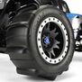 1/5 Sling Shot Pro-Loc F/R 4.3" X-MAXX MTD 24mm Blk/Gry Impulse (2)