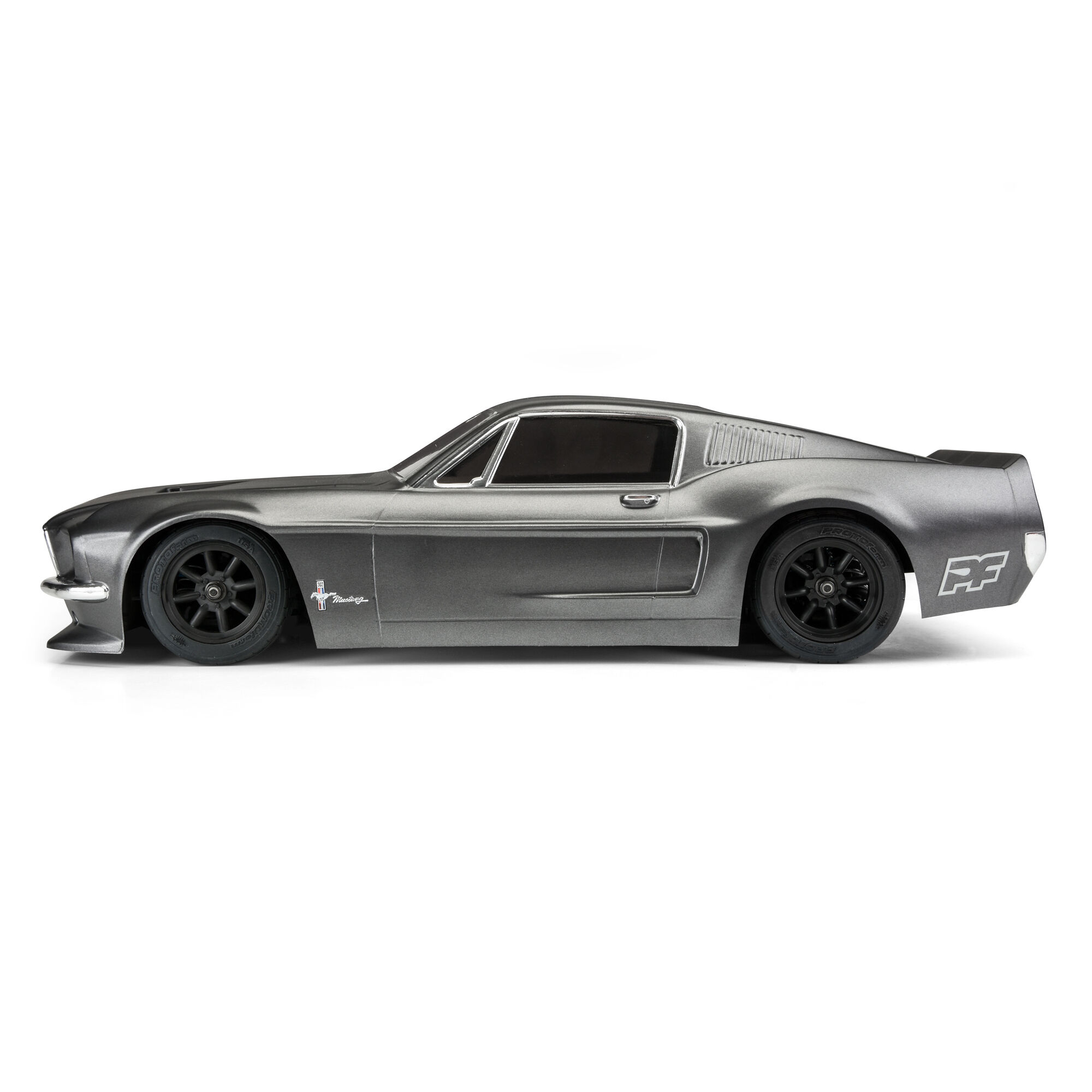 PROTOform - Pro-line Racing 1/10 1968 Ford Mustang Clear Body