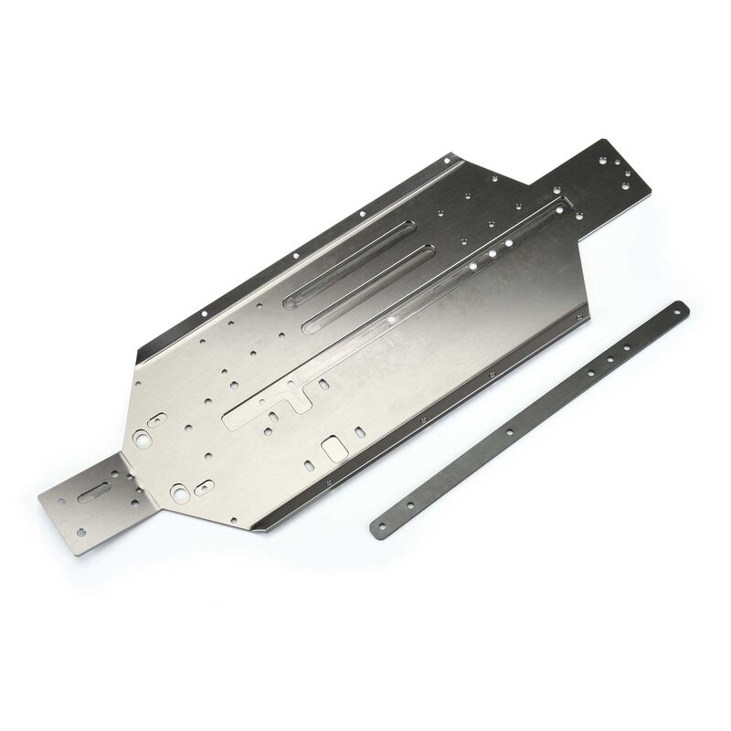 Replacement Aluminum Chassis & Steel Spine: PRO-Fusion SC 4x4