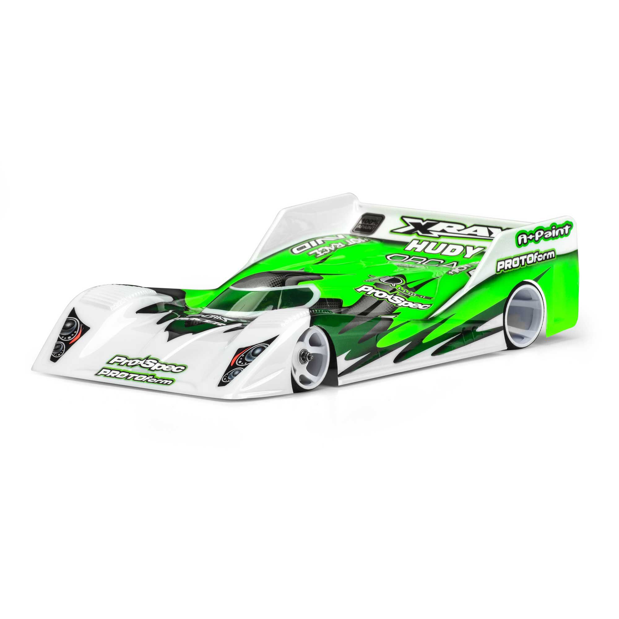 PRM1611-15 1/12 AMR-12 PRO LightWeight Clear Body On-Road Pro-Line 